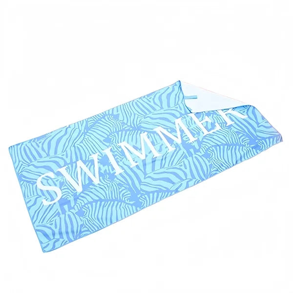 Microfiber Beach Towel Double-Sided Plush
