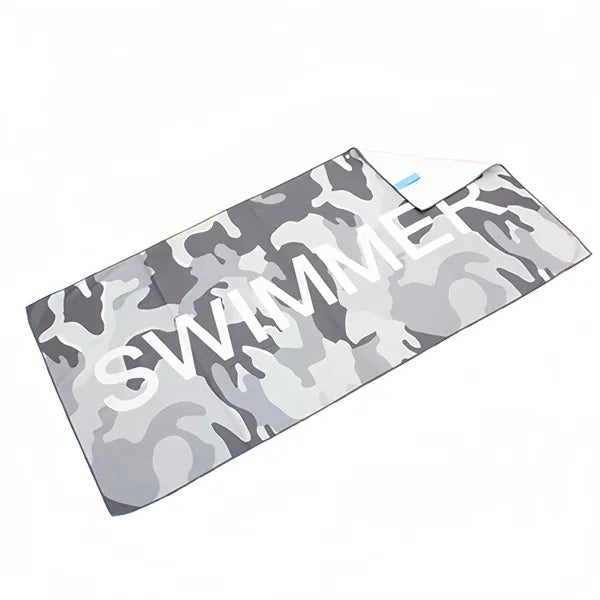 Microfiber Beach Towel Double-Sided Plush
