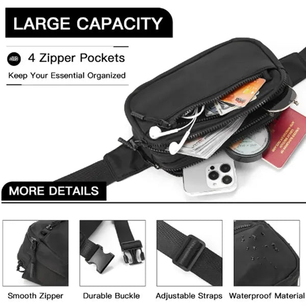 Fashionable Cross Body Belt Bag