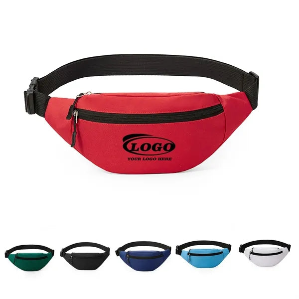 Oxford Cloth Sports Waist Bag