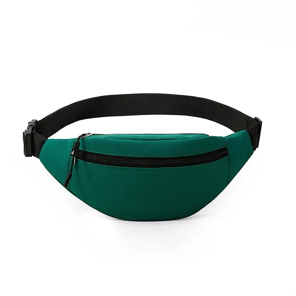 Oxford Cloth Sports Waist Bag