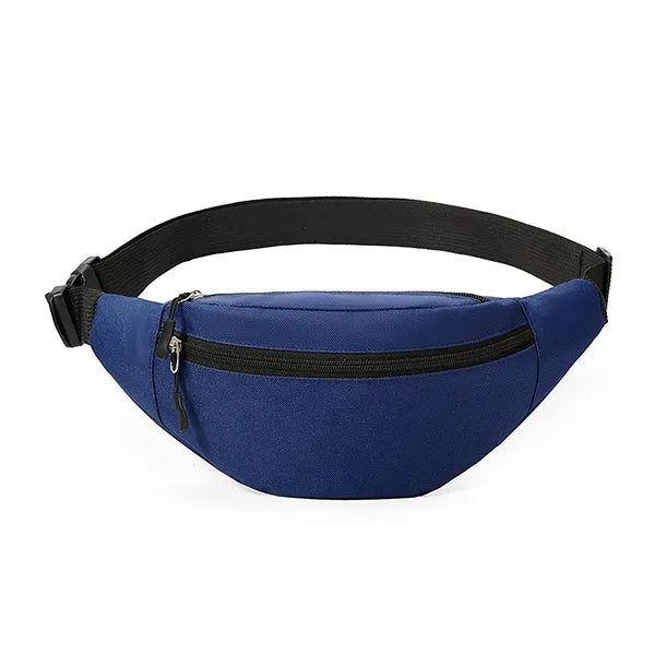 Oxford Cloth Sports Waist Bag