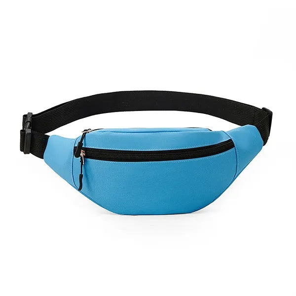 Oxford Cloth Sports Waist Bag