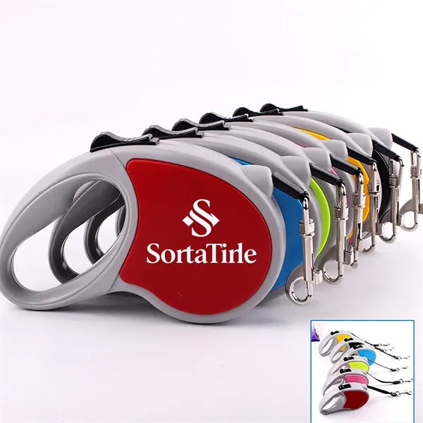 3M Retractable Dog Leash for Safe Walks