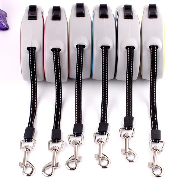 3M Retractable Dog Leash for Safe Walks