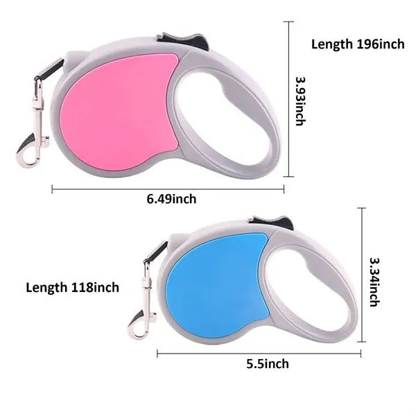 3M Retractable Dog Leash for Safe Walks