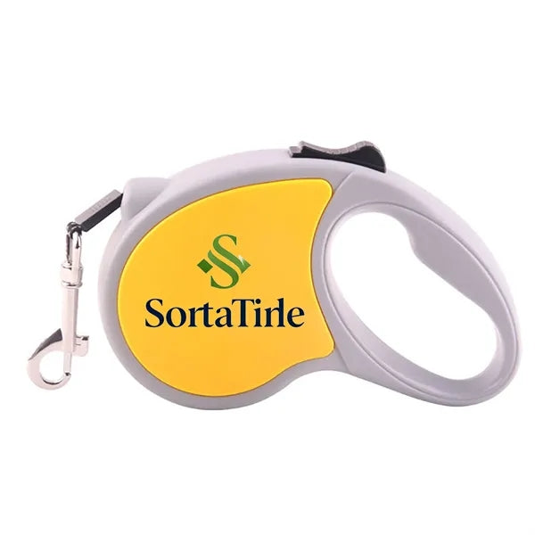 3M Retractable Dog Leash for Safe Walks