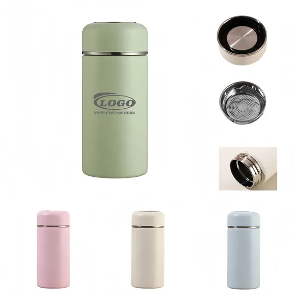 8oz Portable Pocket Thermos Bottle