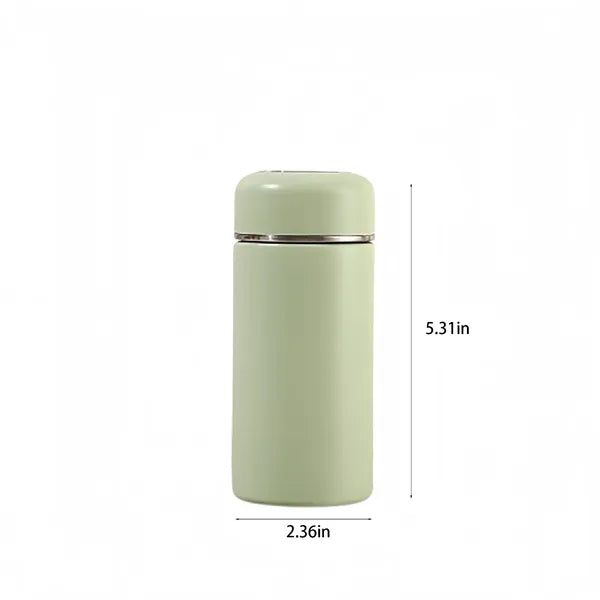 8oz Portable Pocket Thermos Bottle