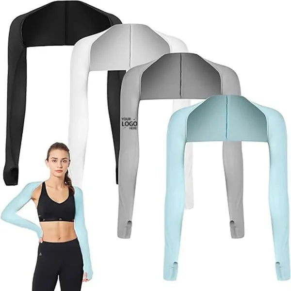 Sun Protection Cooling Arm Sleeve Shawl Jacket