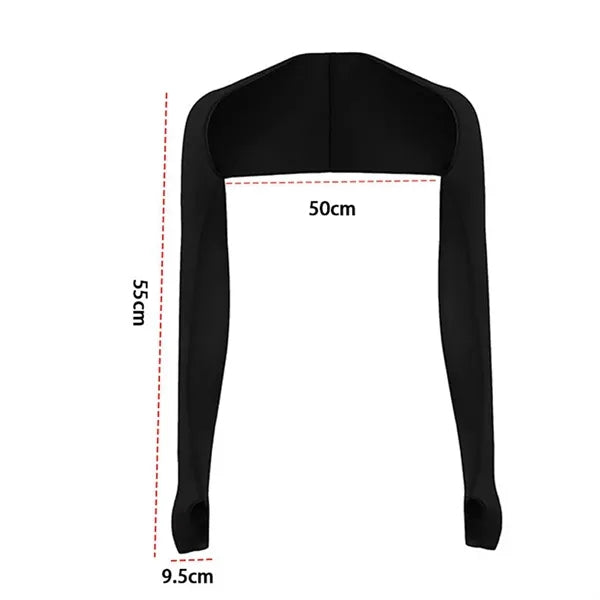 Sun Protection Cooling Arm Sleeve Shawl Jacket