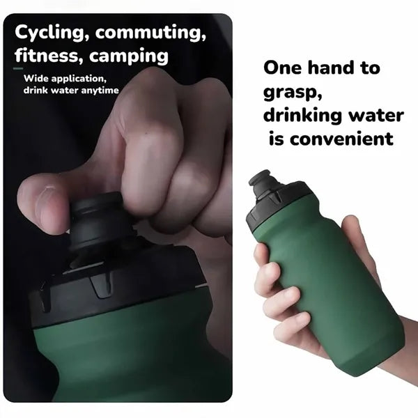 Outdoor fitness portable large-capacity plastic sports cup