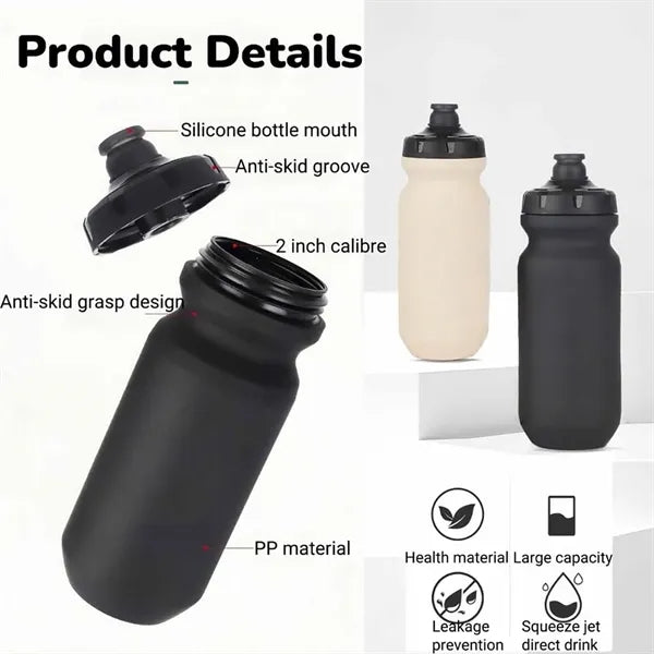 Outdoor fitness portable large-capacity plastic sports cup