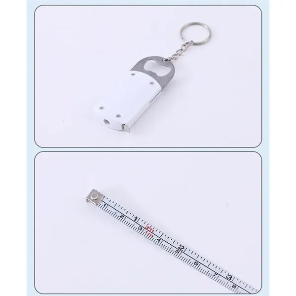 3-in-1 LED Illuminated Tape Measure Bottle Opener
