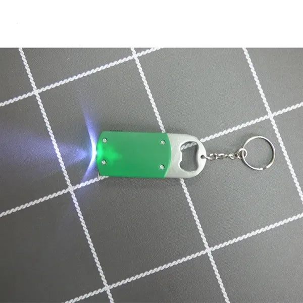 3-in-1 LED Illuminated Tape Measure Bottle Opener