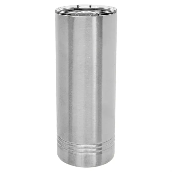 Polar Camel 22 oz. Skinny Tumbler with Slider Lid