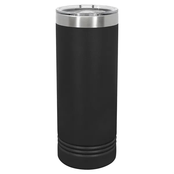 Polar Camel 22 oz. Skinny Tumbler with Slider Lid