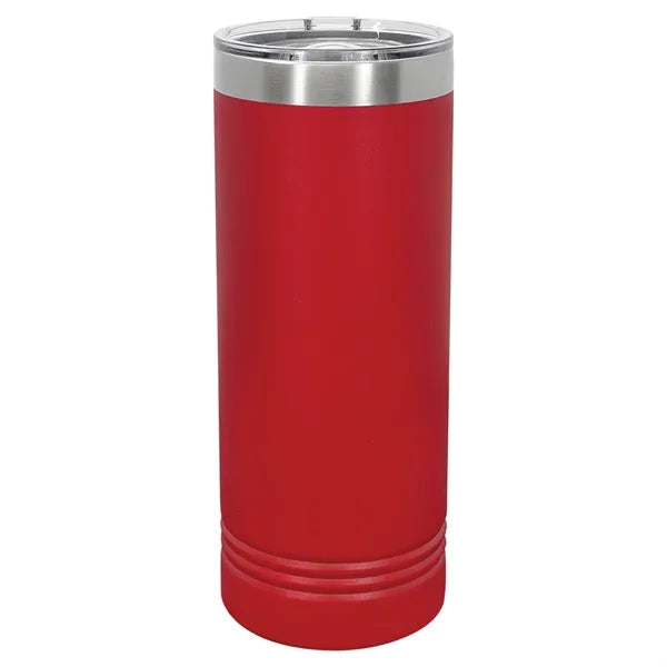 Polar Camel 22 oz. Skinny Tumbler with Slider Lid