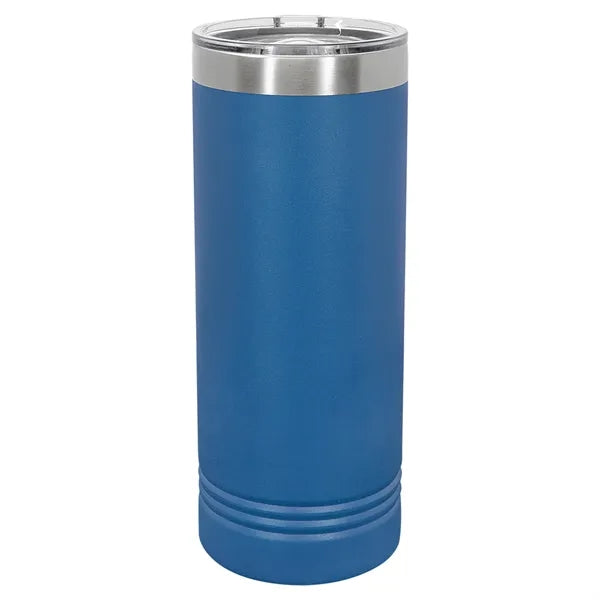 Polar Camel 22 oz. Skinny Tumbler with Slider Lid