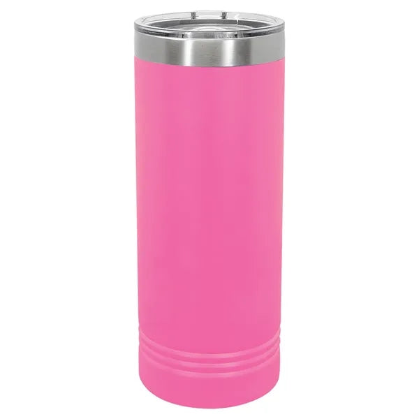 Polar Camel 22 oz. Skinny Tumbler with Slider Lid