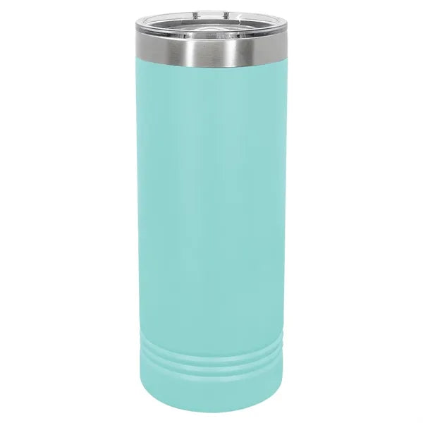 Polar Camel 22 oz. Skinny Tumbler with Slider Lid