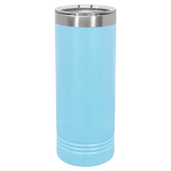 Polar Camel 22 oz. Skinny Tumbler with Slider Lid