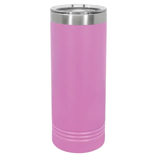 Polar Camel 22 oz. Skinny Tumbler with Slider Lid
