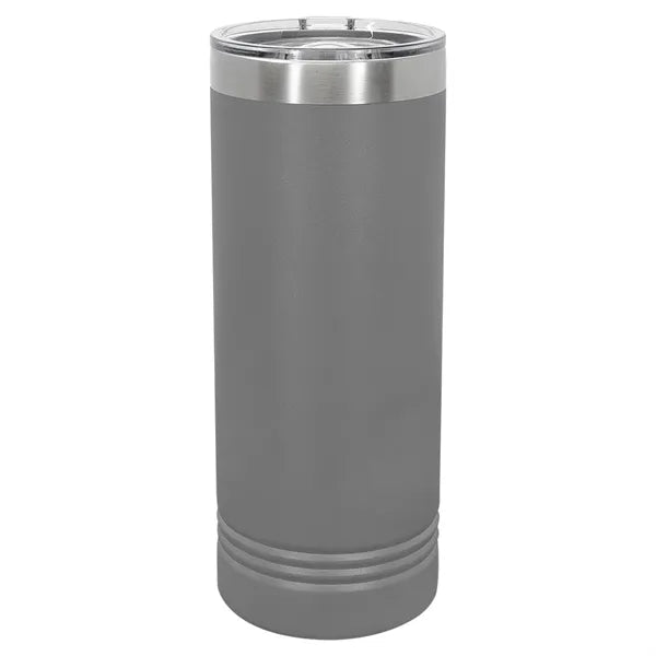 Polar Camel 22 oz. Skinny Tumbler with Slider Lid