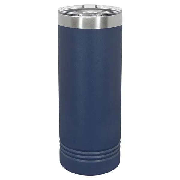 Polar Camel 22 oz. Skinny Tumbler with Slider Lid