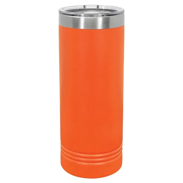 Polar Camel 22 oz. Skinny Tumbler with Slider Lid