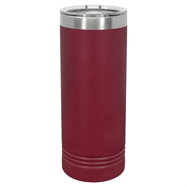 Polar Camel 22 oz. Skinny Tumbler with Slider Lid