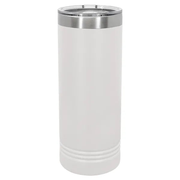 Polar Camel 22 oz. Skinny Tumbler with Slider Lid