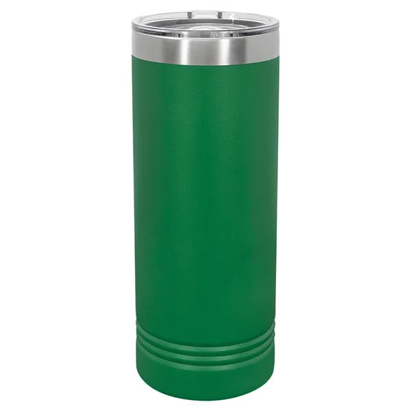 Polar Camel 22 oz. Skinny Tumbler with Slider Lid
