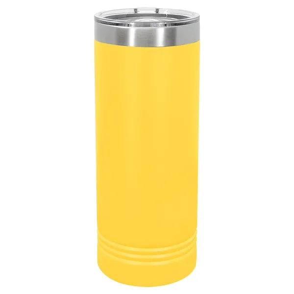 Polar Camel 22 oz. Skinny Tumbler with Slider Lid