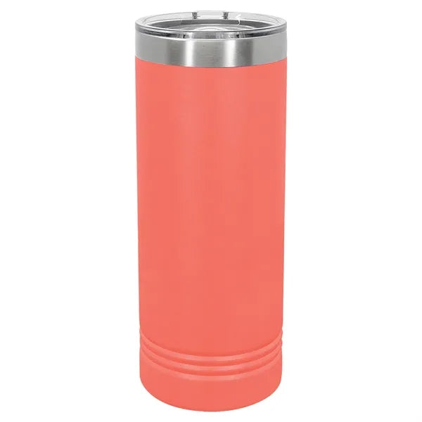Polar Camel 22 oz. Skinny Tumbler with Slider Lid