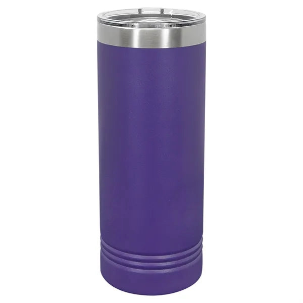 Polar Camel 22 oz. Skinny Tumbler with Slider Lid