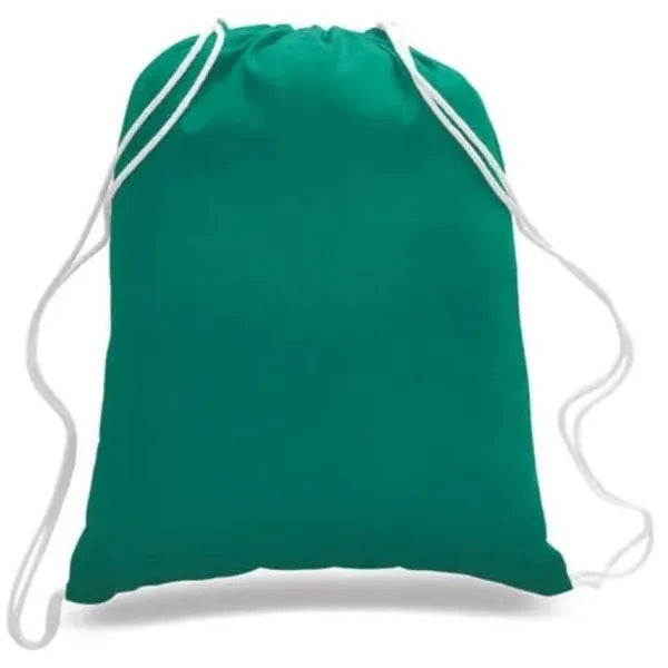 Canvas Drawstring Backpack - Colors