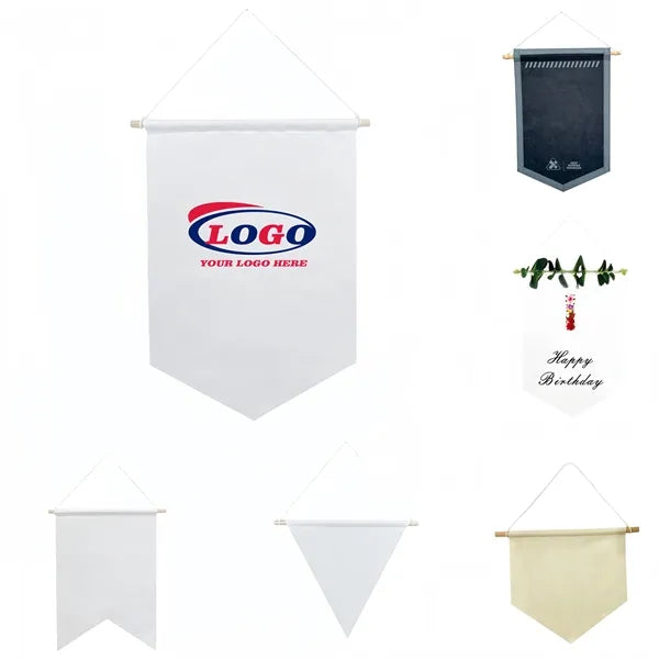 Canvas Hanging Flag