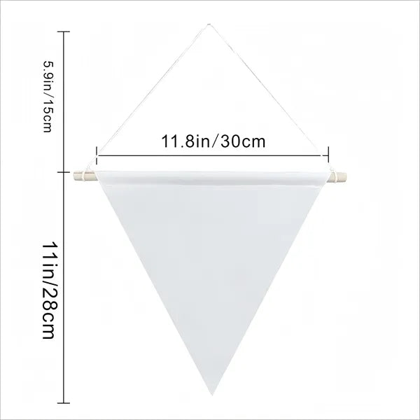 Canvas Hanging Flag