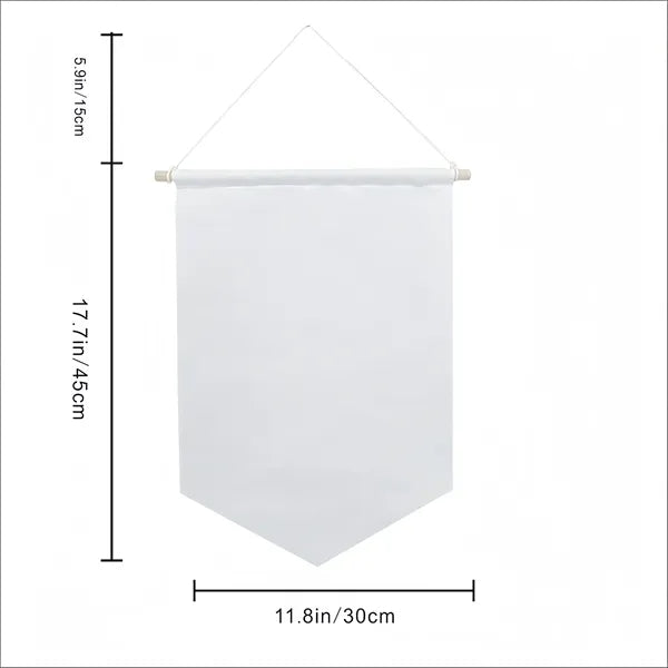 Canvas Hanging Flag