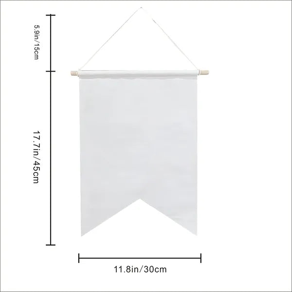 Canvas Hanging Flag