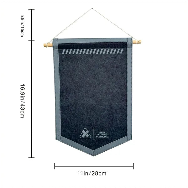 Canvas Hanging Flag