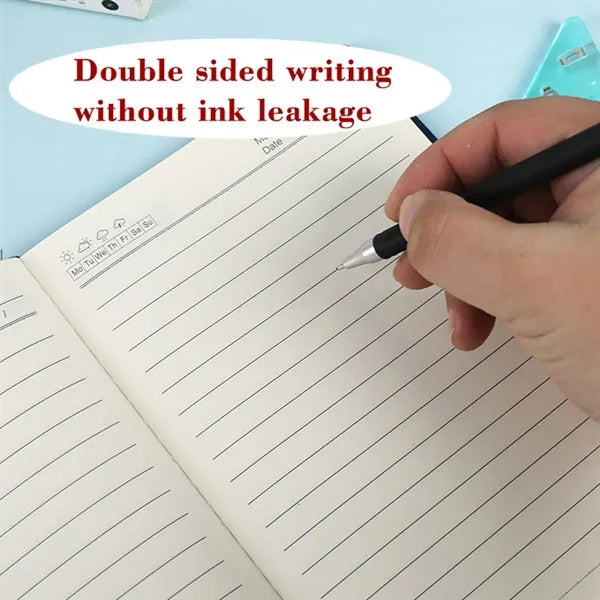 A5/A6 PU Hardcover Journal Notebook with Pen Holder