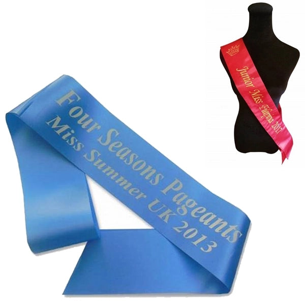 Pageant Sashes