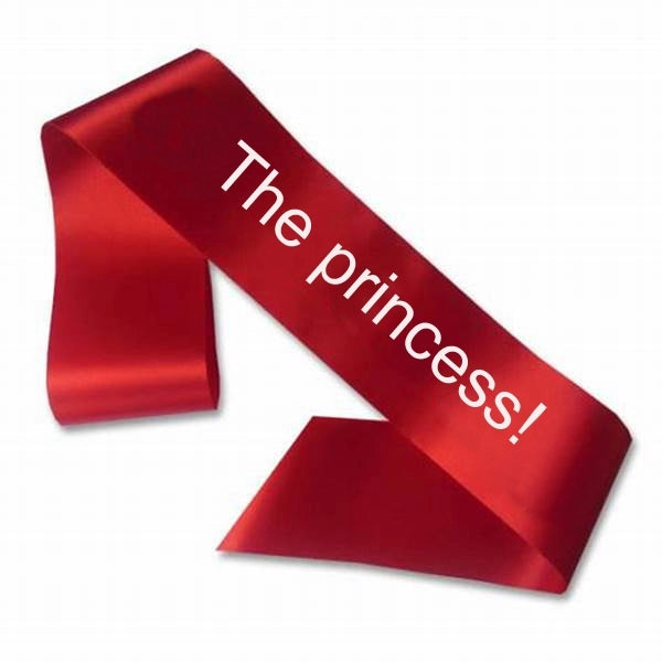 Pageant Sashes