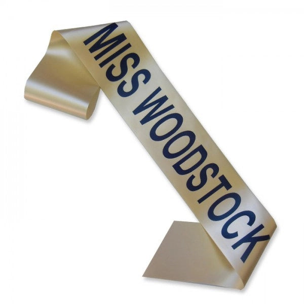 Pageant Sashes