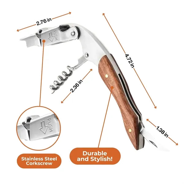 Multifunctional Wine Opener