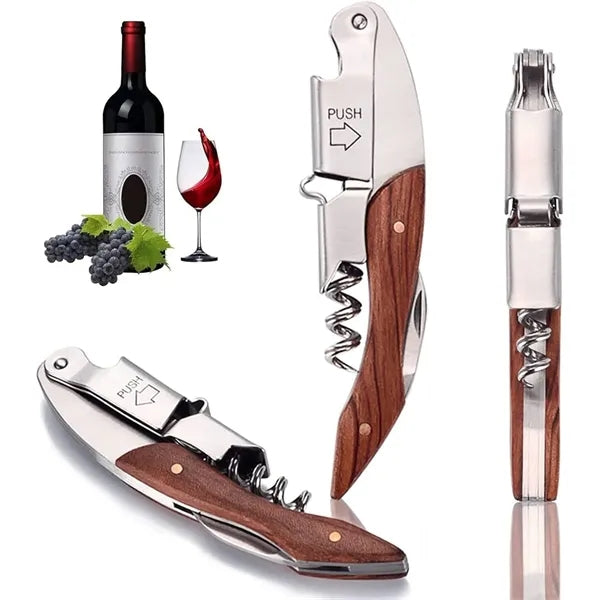 Multifunctional Wine Opener