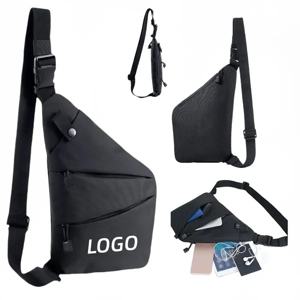 Outdoor One-Shoulder Crossbody Anti-Theft Bag