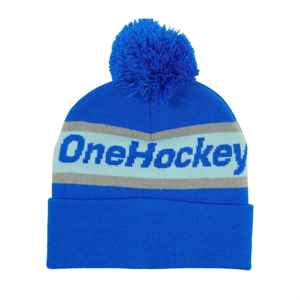 Knitted Pom Beanie Hat